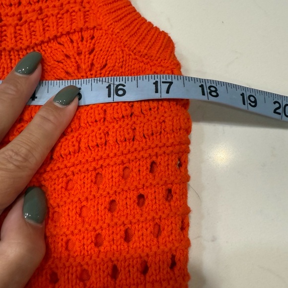 NWT - House of Harlow Orange Knit Skirt Set – Size Large - Picture 7 of 10